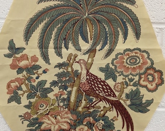 Pheasant and Palm by Greeff for Schumacher