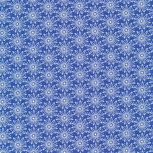 Fleur de Bleu (medium) by Paintbrush Studios