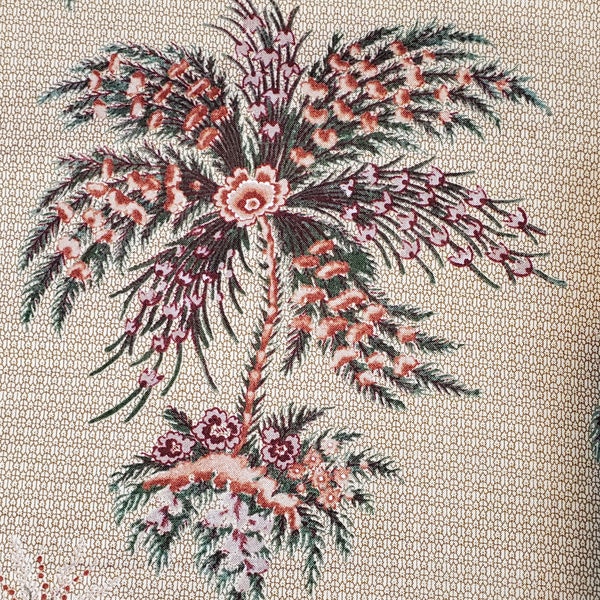 Flowering Palm: Virginia Quilt Museum Reproduction