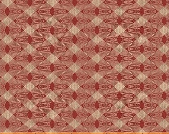 Mary Koval Simply Red Cream Wave in Red and Brown