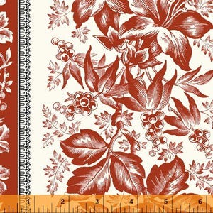 Scarlett #51845-1 by Mary Koval for Windham Fabrics