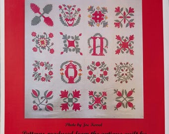 Bürgerkrieg Quilt Komplett Muster