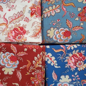 Dutch Heritage "Pomegranate Set 2" Fat Quarter Set