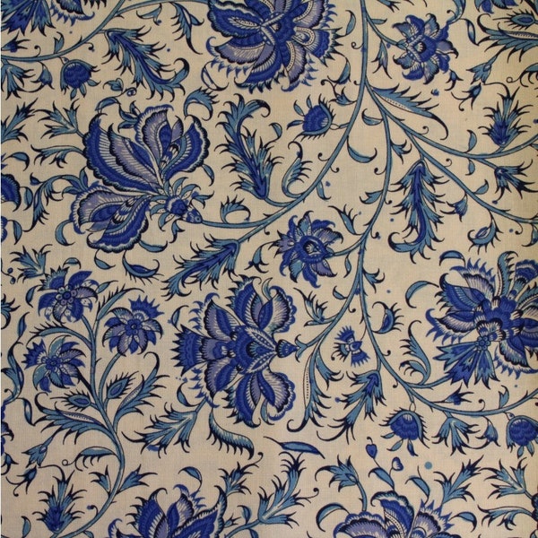 Dutch Heritage Gujarat reproduction fabric by Petra Prins