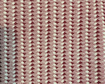 Tree of Life fabric - Red by Mary Koval
