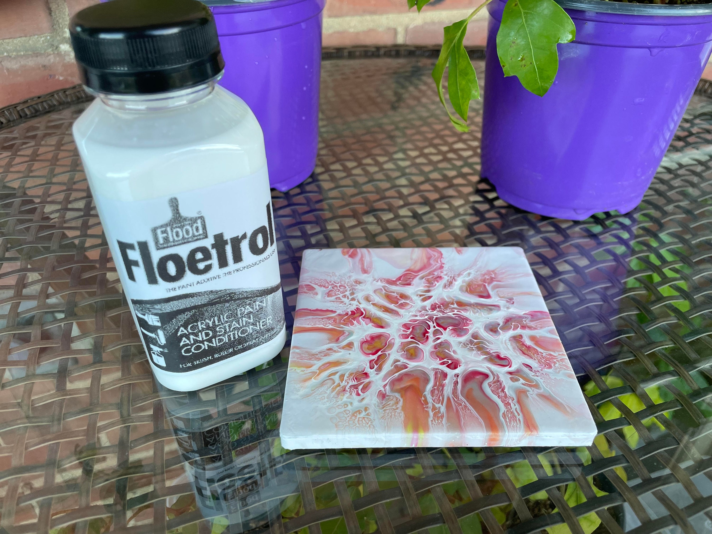 Australian Floetrol SheleeArt Blooms Fluid Art Cell Activator 1