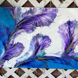 18x24 - Dutch Pour Abstract painting, Acrylic painting, Fluid art, acrylic pour painting