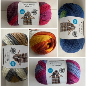 18 Pack: Sweet Snuggles™ Yarn by Loops & Threads® 