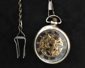 Venus Pocket Watch - Brass