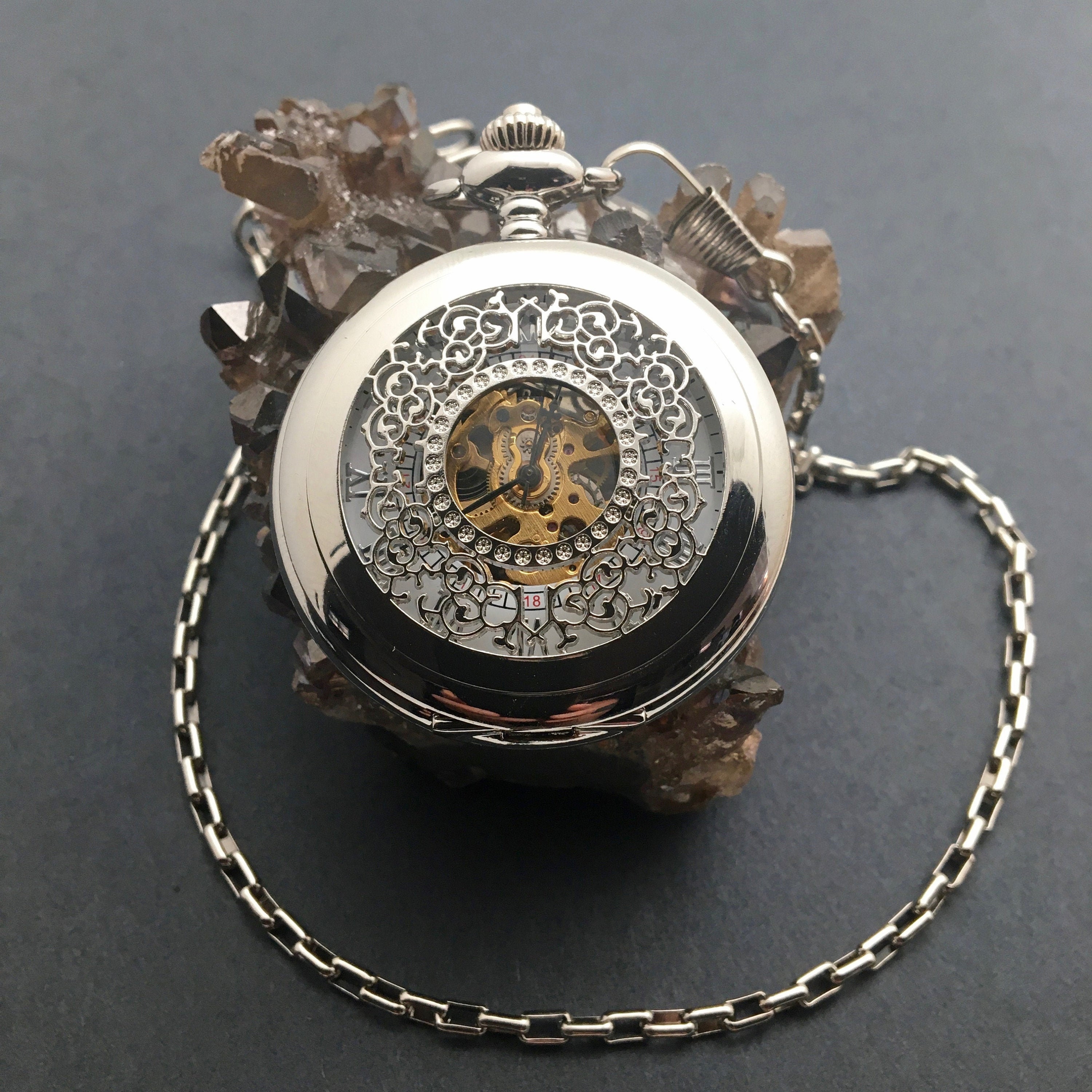 Majesti Pocket Watch for sale Only 4 left at 70