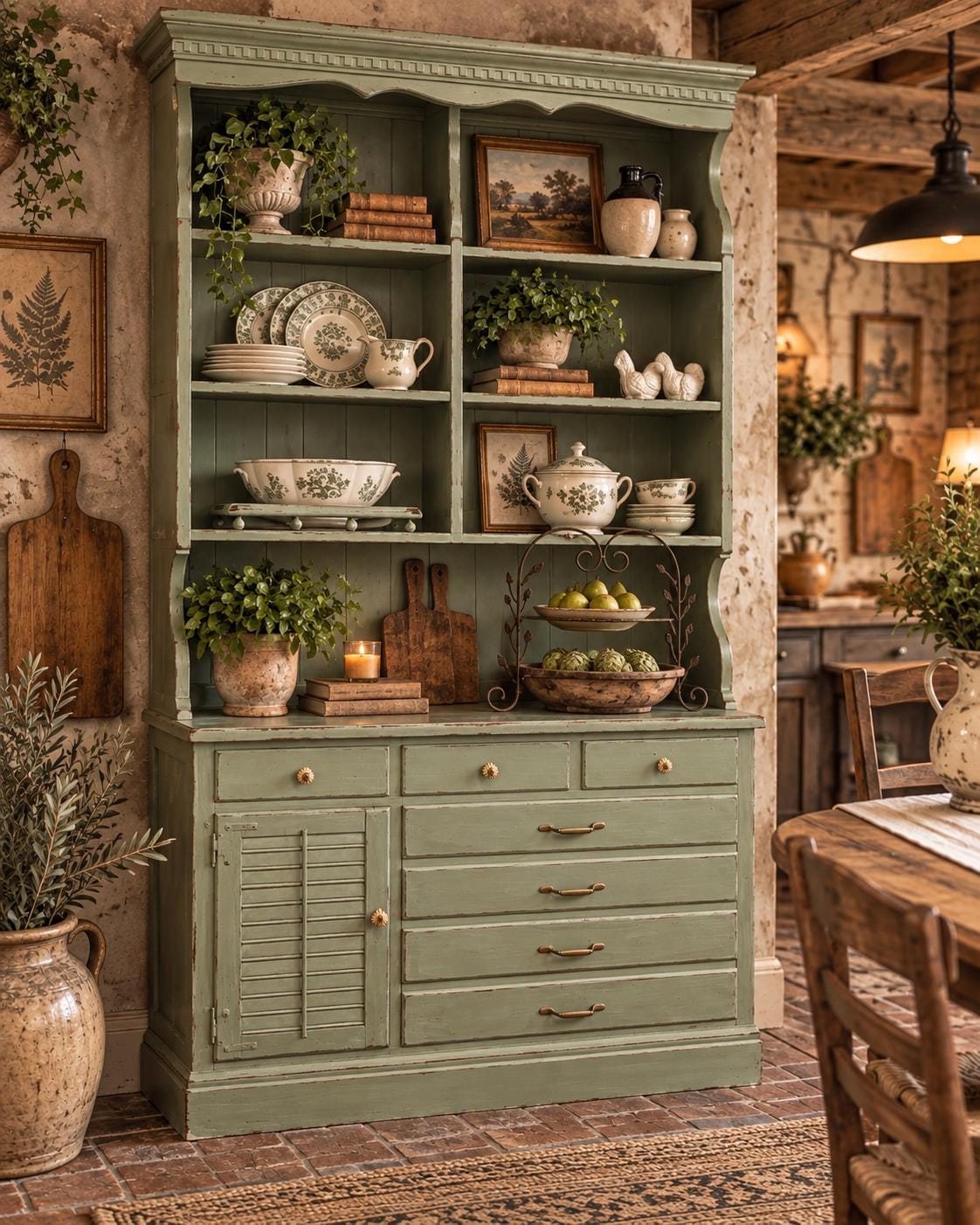 Ethan Allen Vintage Hutch - Etsy