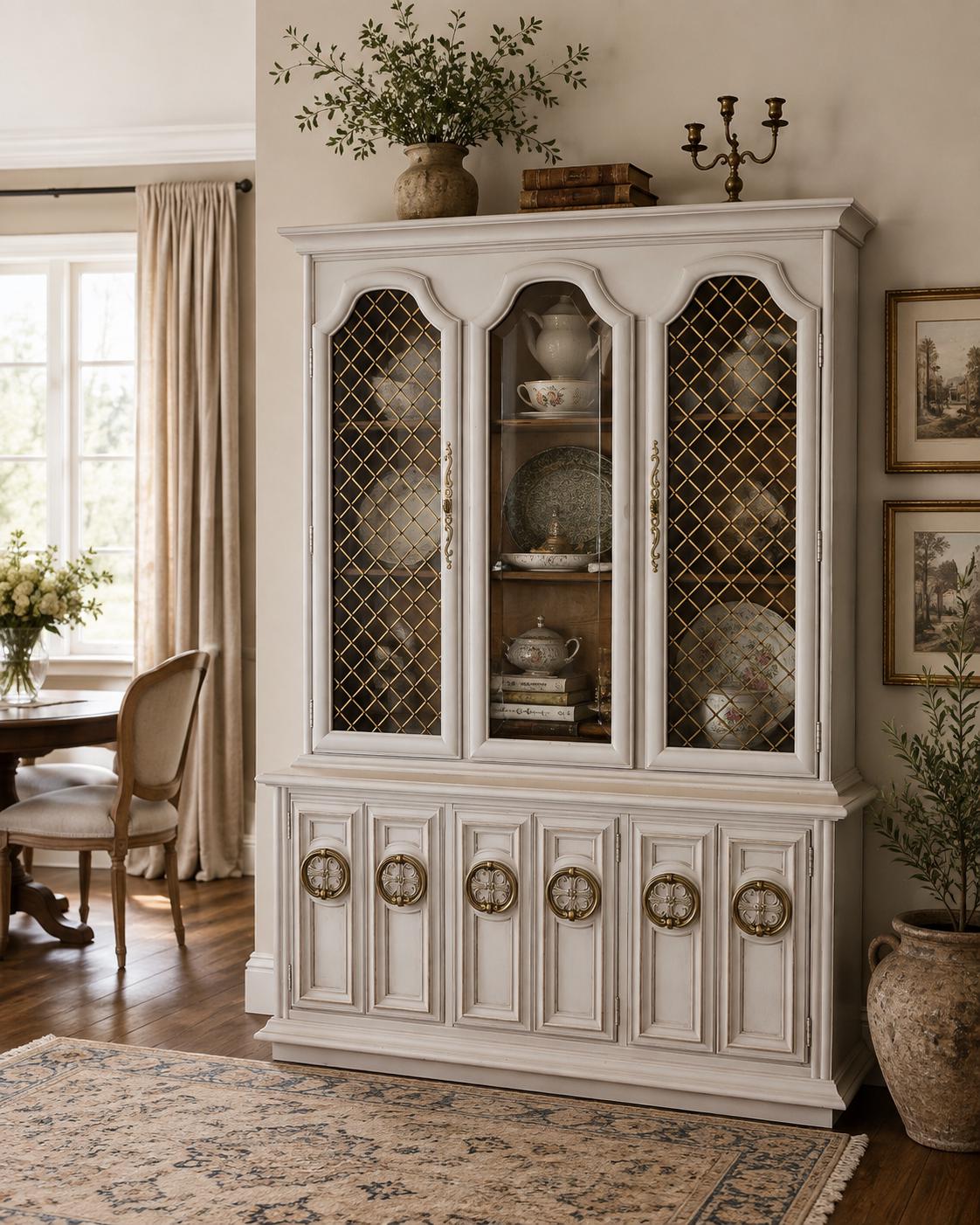 Antique Farmhouse Hutch - Etsy