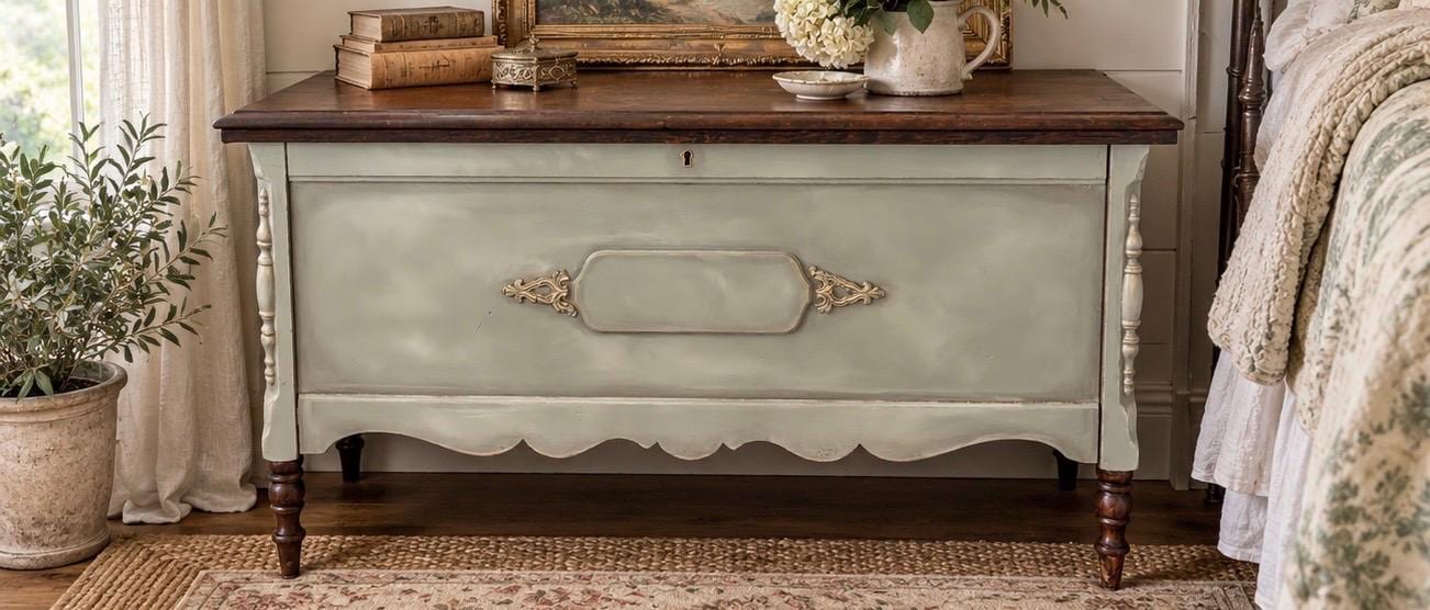 Quilt Storage Chest Antique - Etsy