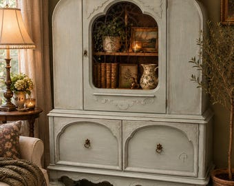 French country cabinet.
