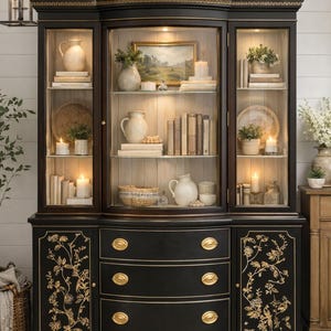 Drexel Tv Cabinet - Etsy