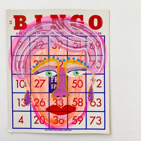 Valentines Day Bingo Card Art - Coco Confection