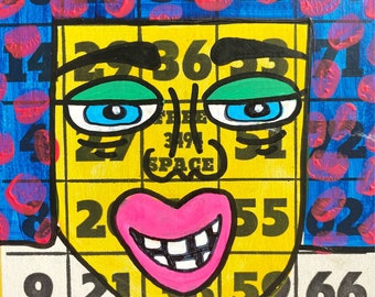 Canary in the Coal Mine - Bingo Card Art