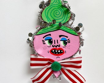 Patty Peppermint - Kitschmas Ornament