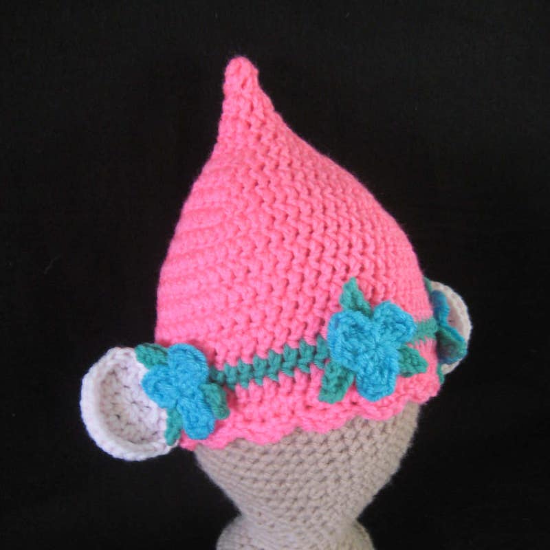 Crochet Troll Hat Etsy