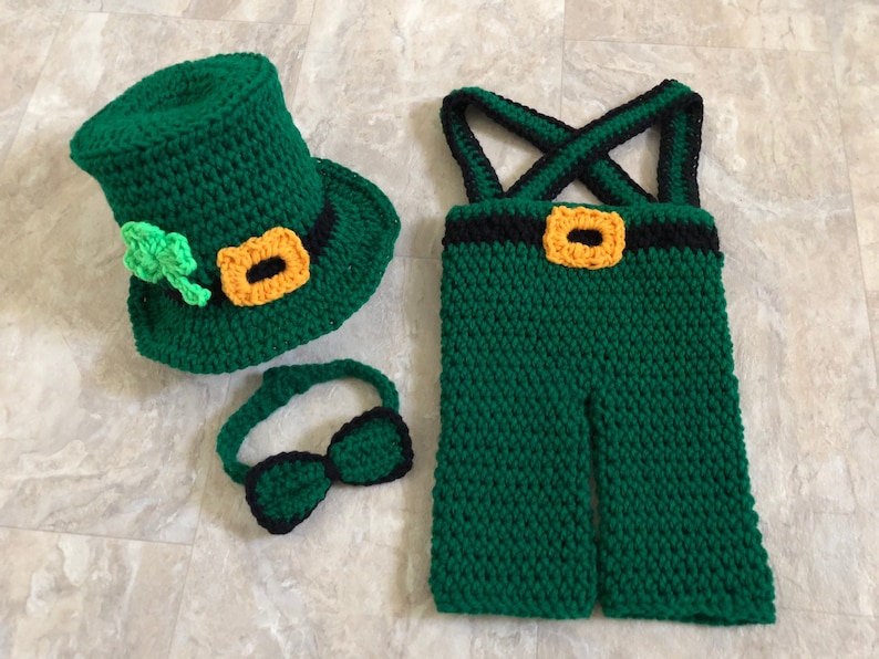 newborn leprechaun outfit