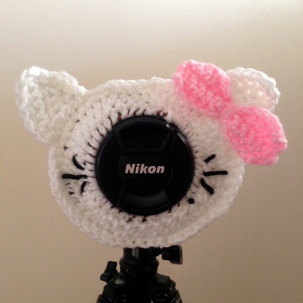 Hello Kitty Photography Camera Lens Buddy - SHIPS FREE!