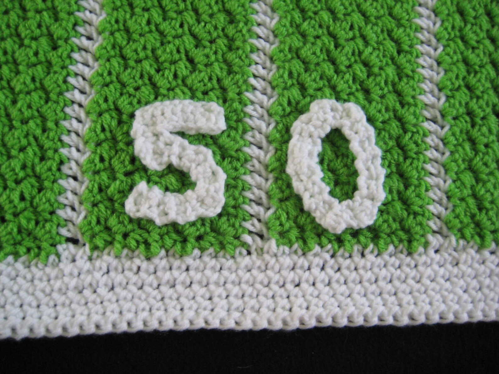 Crochet PATTERN Football Field Baby Blanket Afghan, Football Rattle, Baby Football Sport Blanket