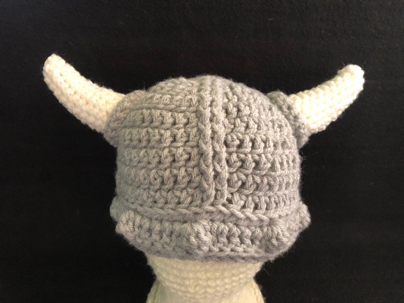 Crochet PATTERN Viking Warrior Helmet Hat Baby Viking Hat Etsy UK
