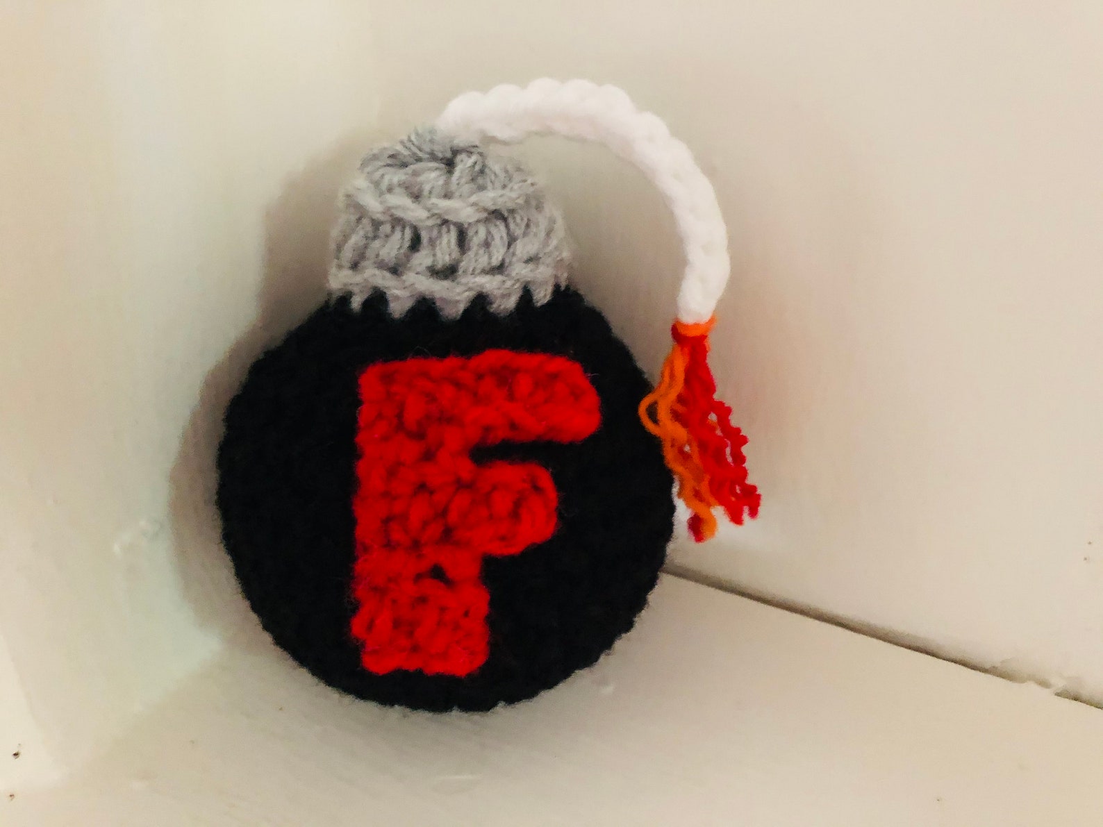 Crochet PATTERN FBomb Stuffy Amigurumi Medium and Large Etsy