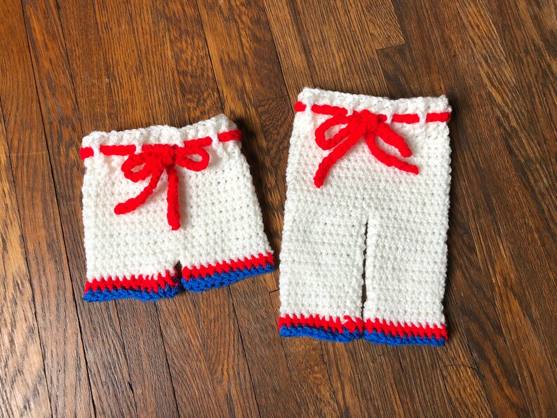Crochet PATTERN Baby Baseball Uniform Newborn All Star | Etsy