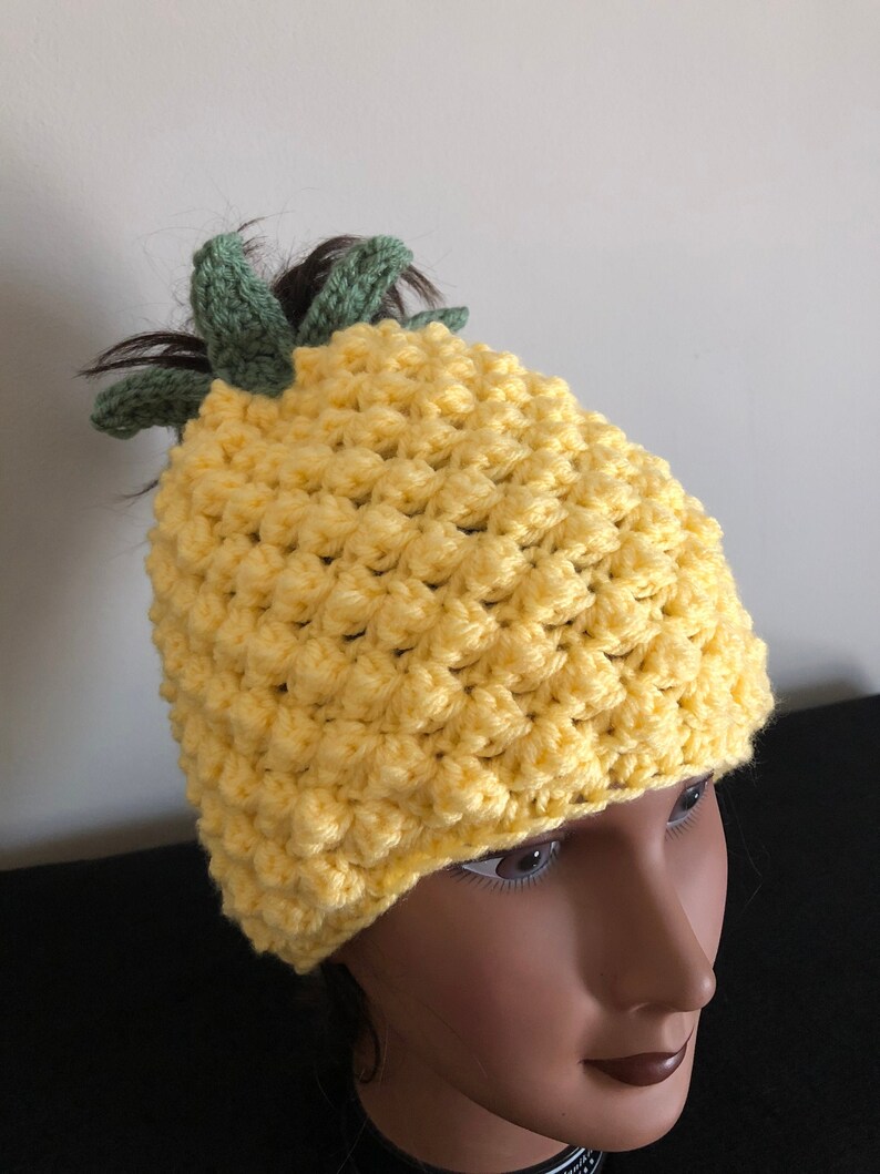 pineapple beanie