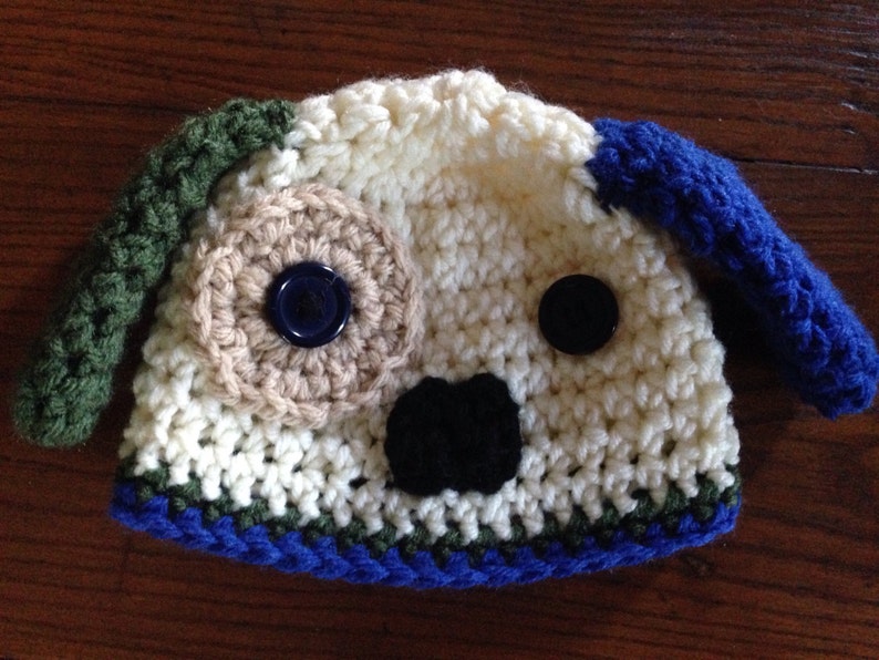 Crochet PATTERN Puppy Dog Cocoon Snuggle Sack Set Puppy Etsy