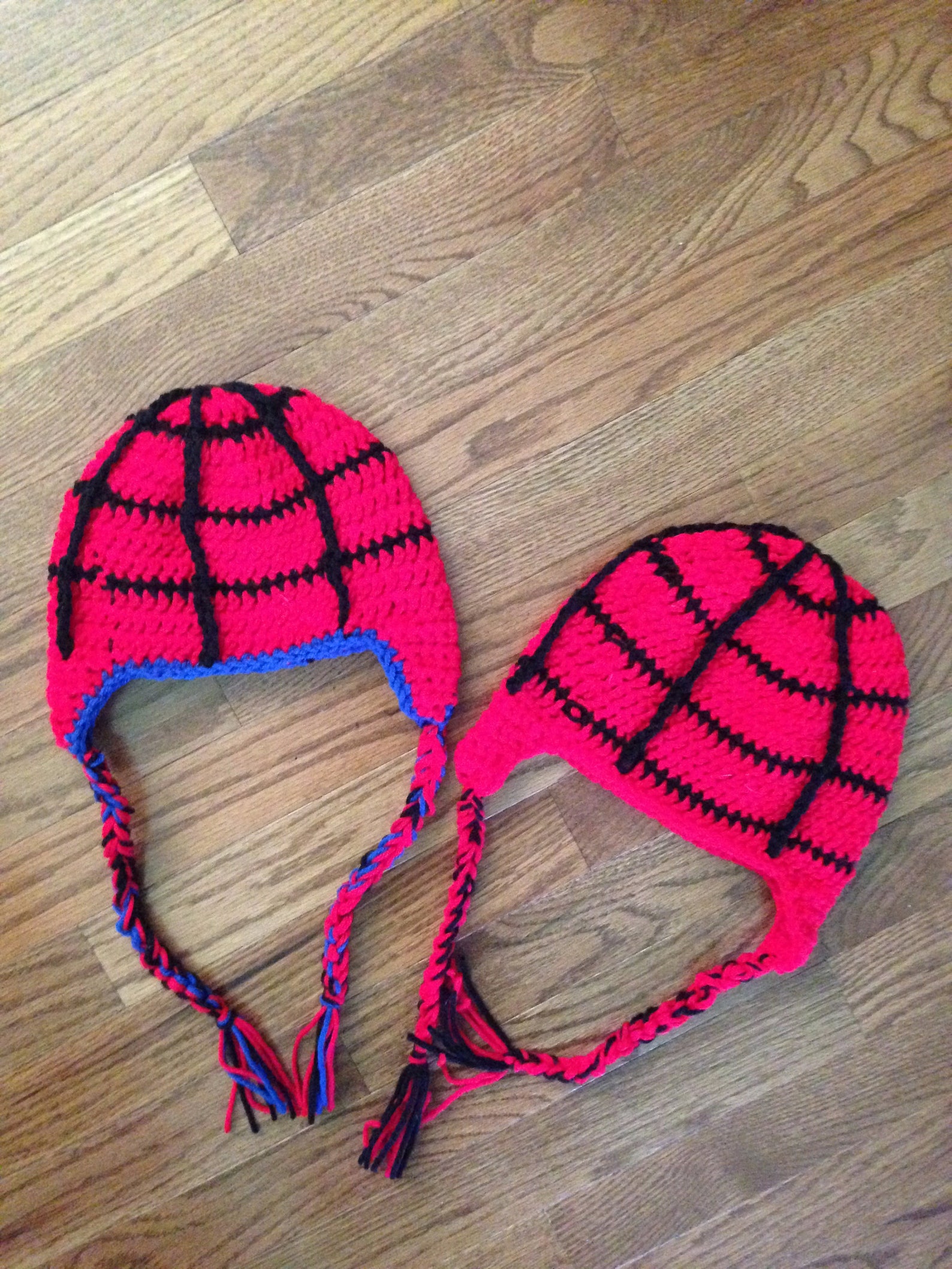 Crochet PATTERN Superhero Spider  Hat Baby to Adult Size Etsy