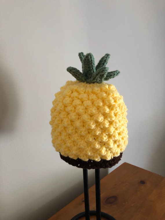 pineapple hat