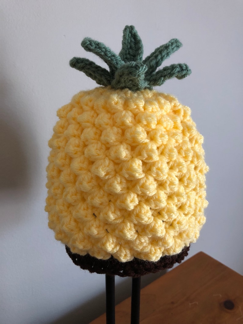 pineapple beanie