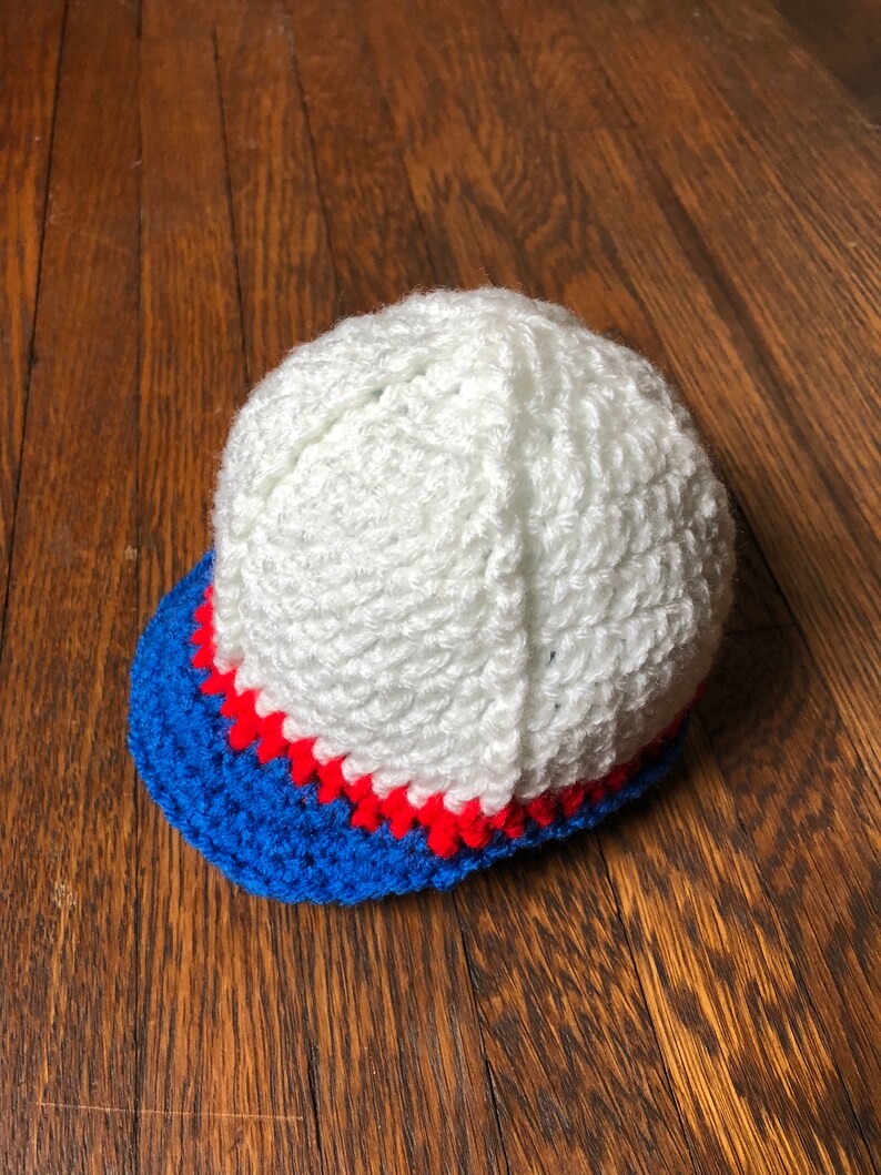 Crochet PATTERN Baby Baseball Uniform Newborn All Star Etsy
