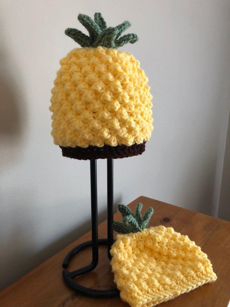 pineapple beanie