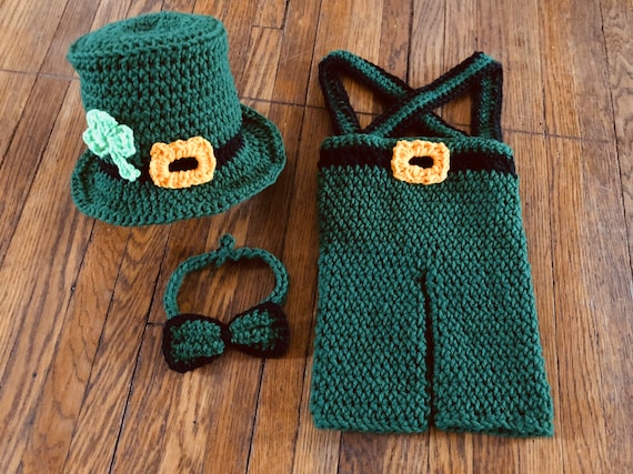 Newborn leprechaun best sale outfit
