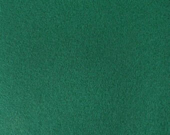 Kelly Green Felt Fabric - by the yard