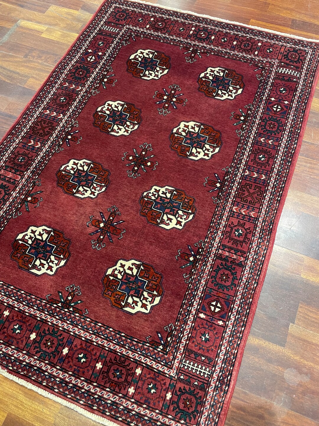 Super Fine Hand Made Bokhara Area Rug 3x5 Etsy Sweden