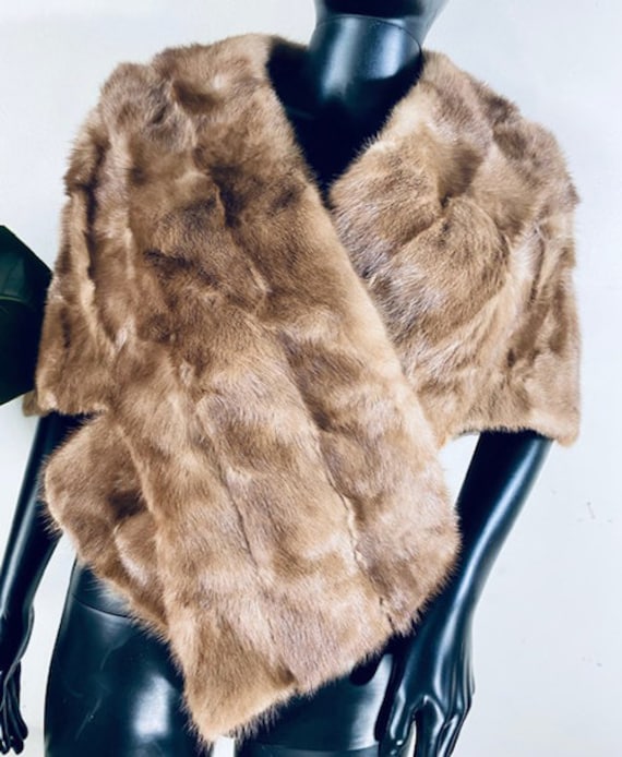 Vintage Fur Stole - image 1