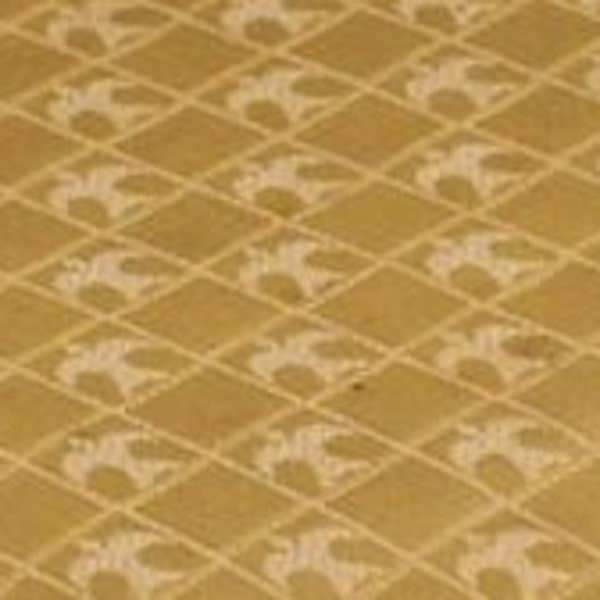 Broyhill Brasilia original fabric reproduction -  seat covers - see other listing for sample!