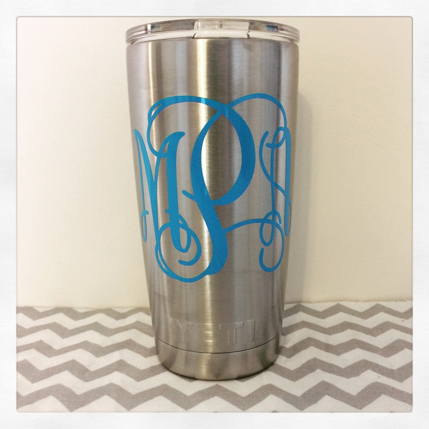 Vinyl Decal for Yeti Rambler Tumbler 20 oz VINYL DECAL ONLY Etsy