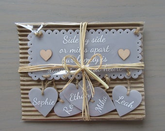 Side By Side Or Miles Apart Family Will Be Always Be Connected By Heart