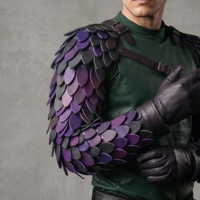 Scale Armor - Etsy