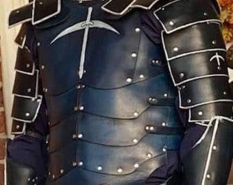Erik Legio - Lederrüstung - Belegarth Larp Kürass-Brustplatte