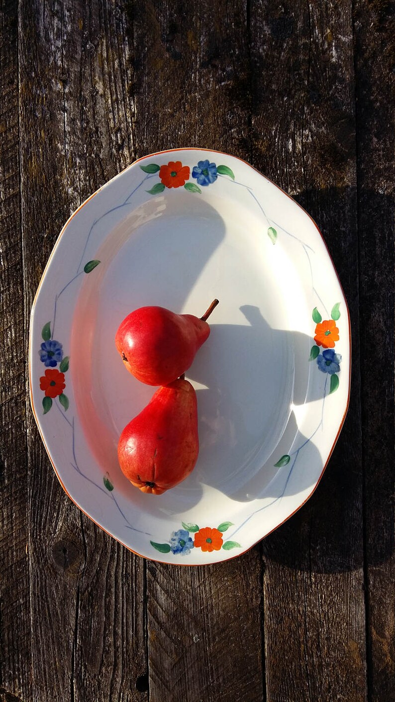 Ancien plateau en pierre de fer anglais fabriqué à la main Etsy France