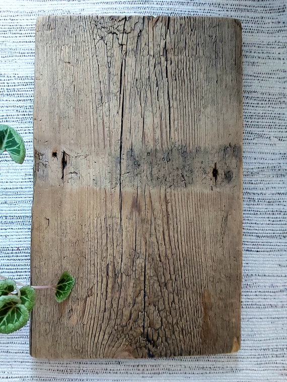 Antique Wood Reclaimed Barn Wood Craft Board Weathered Wooden DIY
