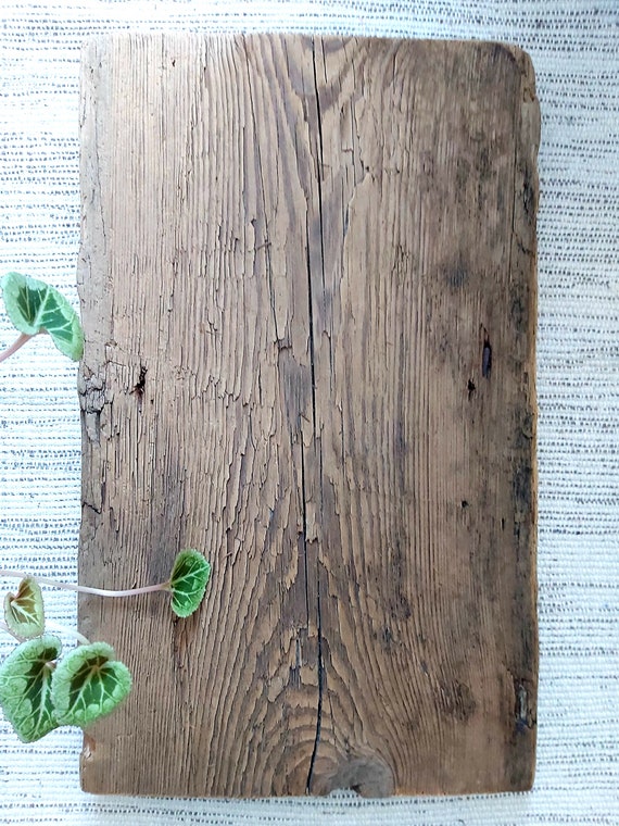 Antique Wood Reclaimed Barn Wood Craft Board Weathered Wooden DIY