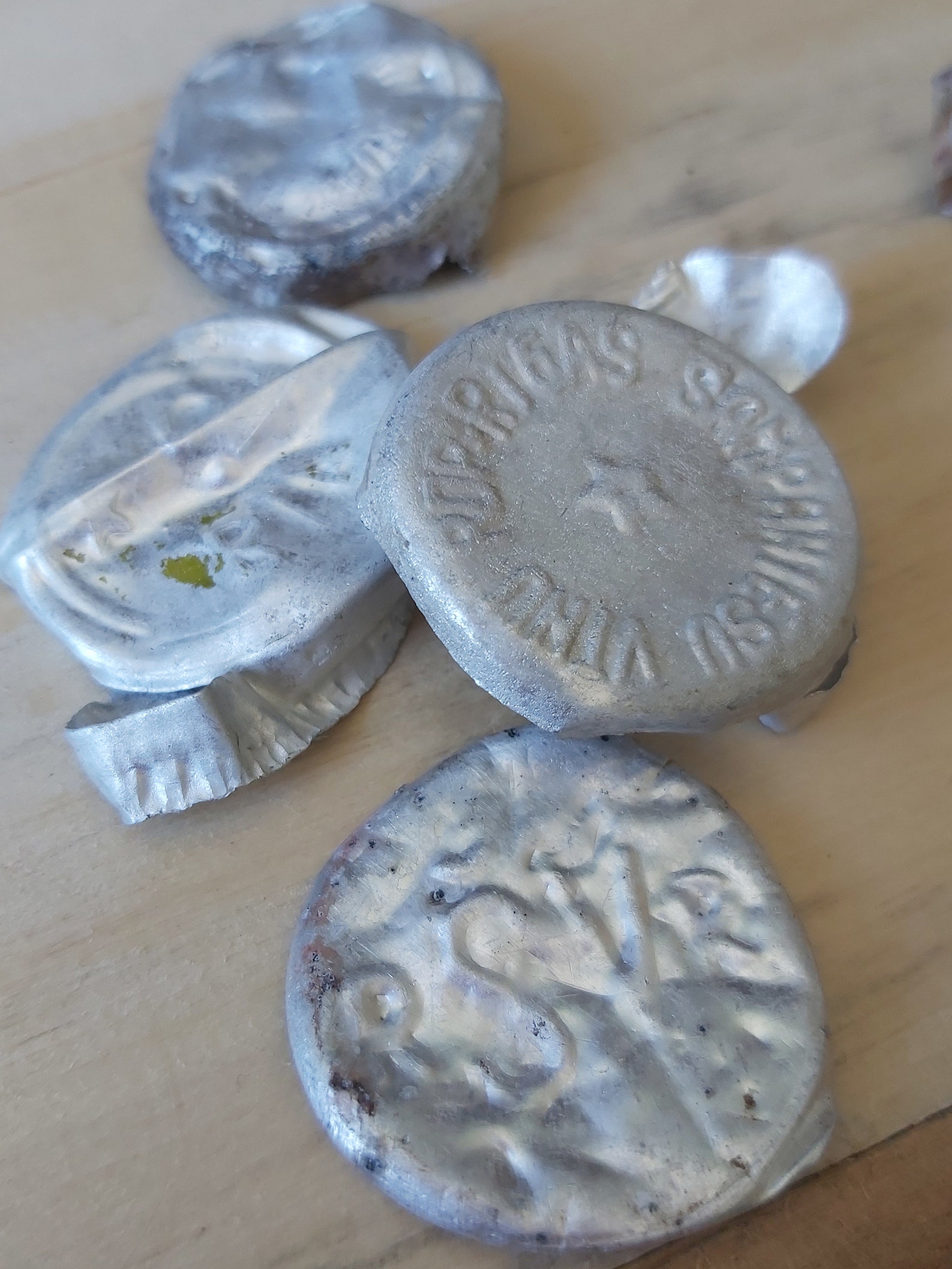 Antique Metal Caps Drink Bottle Caps Soviet USSR Old Rare Etsy