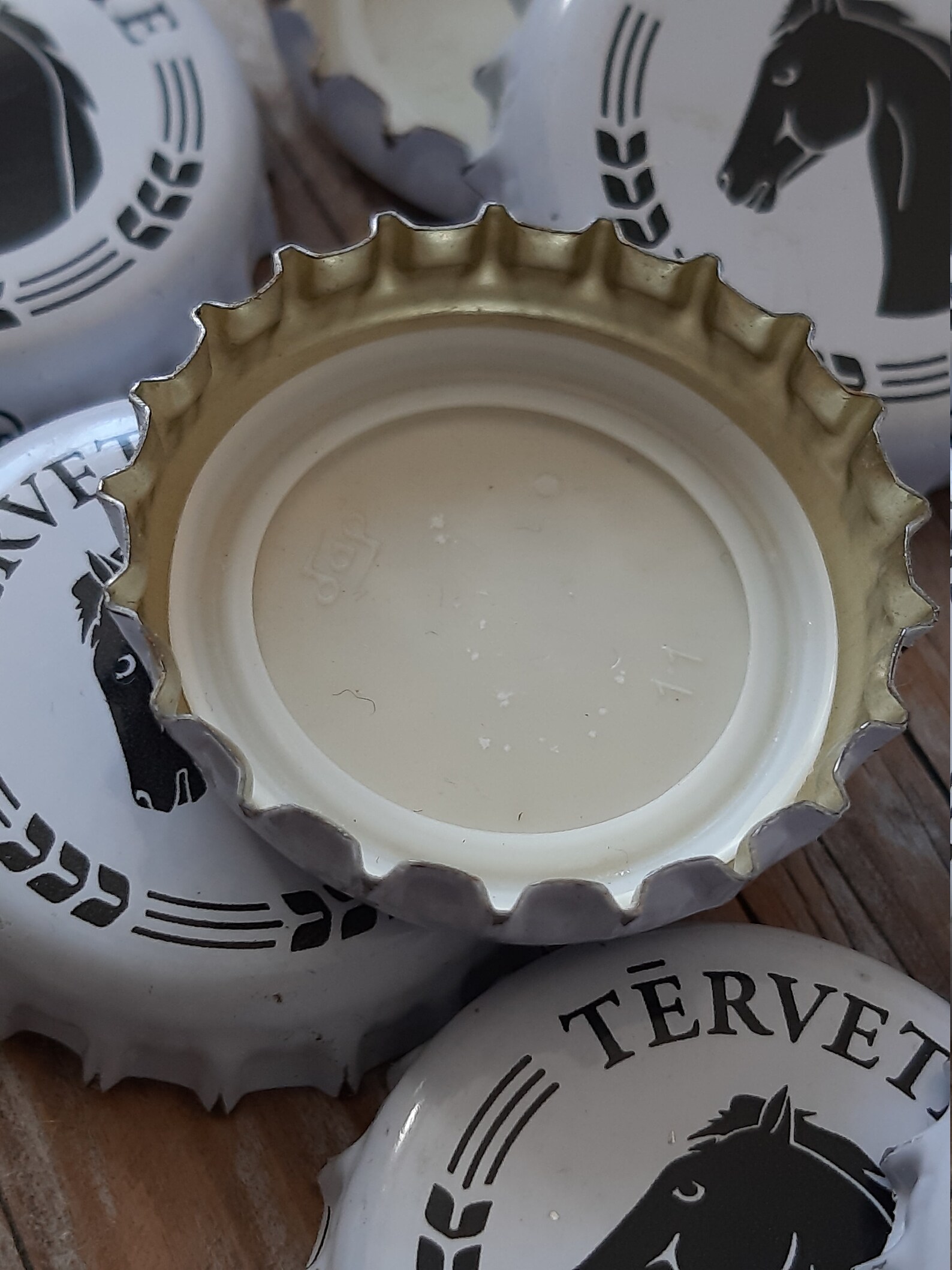 Beer Bottle Caps Assorted Used Metal Caps Set Foreign Rare Etsy